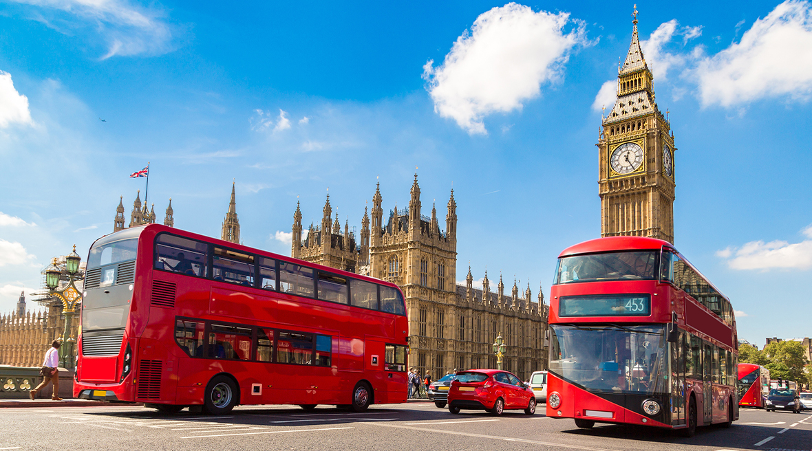 Visitez Londres en bus le temps d’une journée